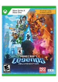 Minecraft Legends Deluxe Edition/Xbox One